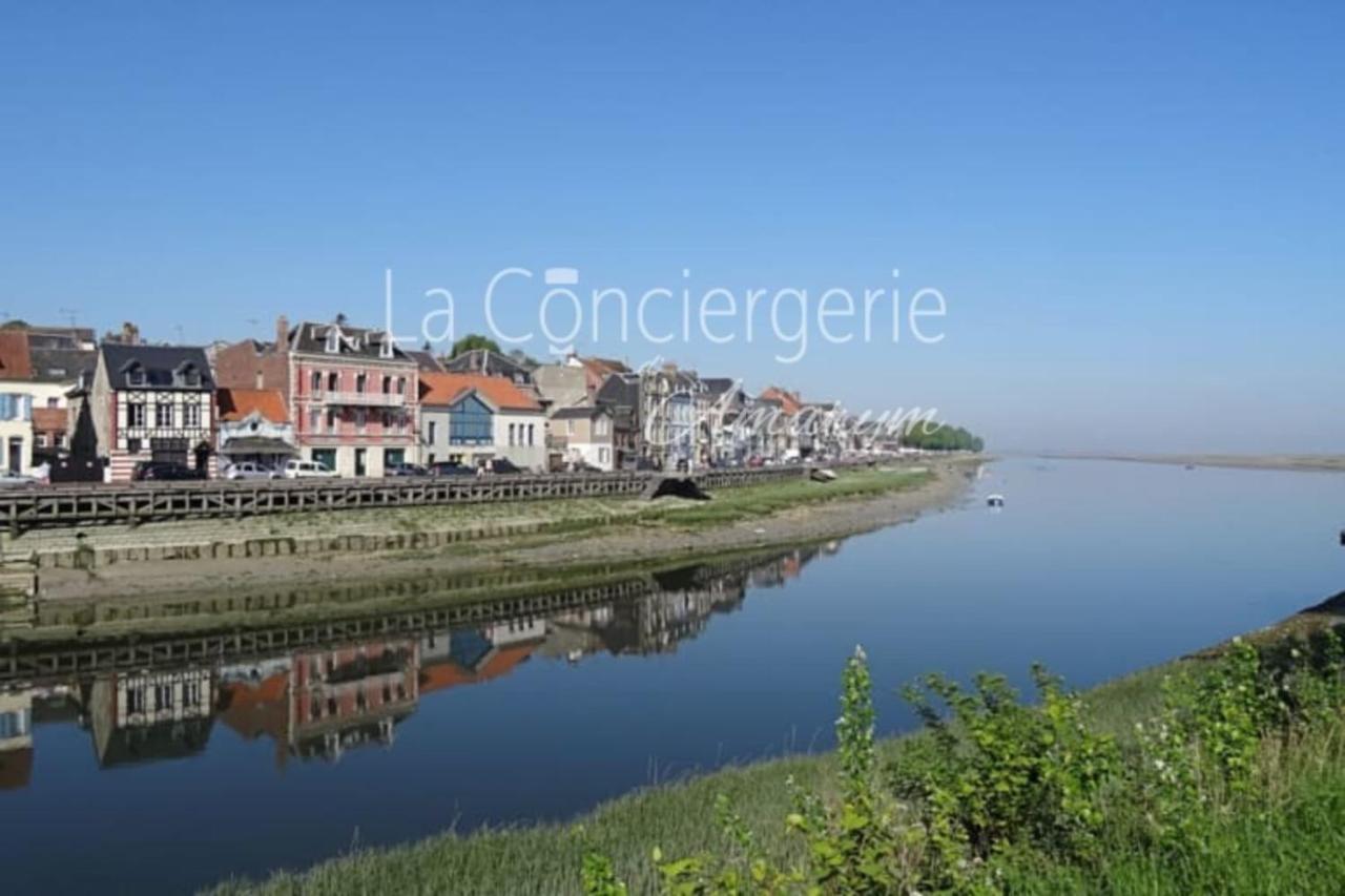 Joli Appartement Avec Terrasse Proche Port Saint-Valery-sur-Somme Exterior photo